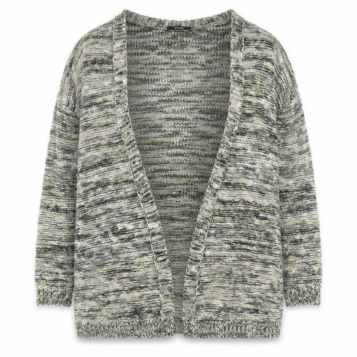George Womens Multicoloured V-Neck Cotton Shrug Jumper Size 12