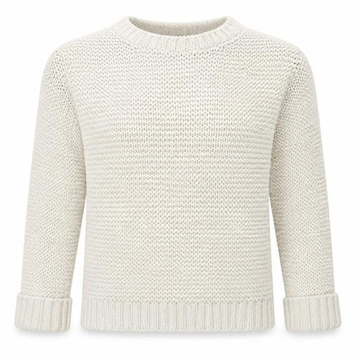 Miss Selfridge Womens Beige Boat Neck Acrylic Pullover Jumper Size 6