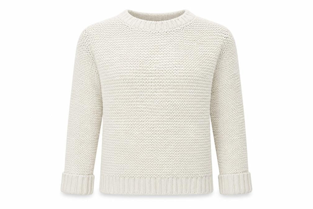 Miss Selfridge Womens Beige Boat Neck Acrylic Pullover Jumper Size 6