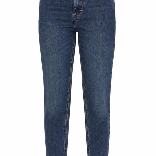 Topshop Womens Blue Cotton Skinny Jeans Size 26 in L32 in Regular Zip