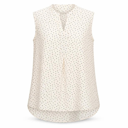 Dorothy Perkins Womens Pink Geometric Polyester Tunic Blouse Size 14 V-Neck