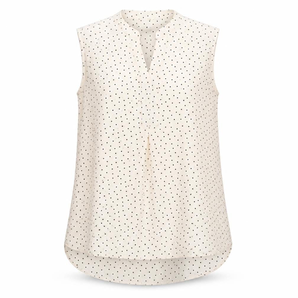 Dorothy Perkins Womens Pink Geometric Polyester Tunic Blouse Size 14 V-Neck