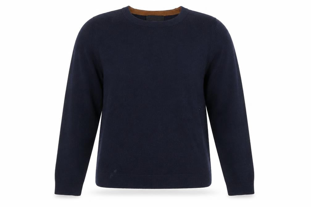Topshop Womens Blue Round Neck Polyester Pullover Jumper Size 10