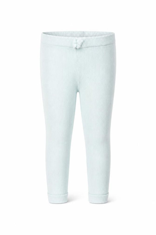 George Girls Blue 100% Cotton Jogger Trousers Size 2-3 Years Regular