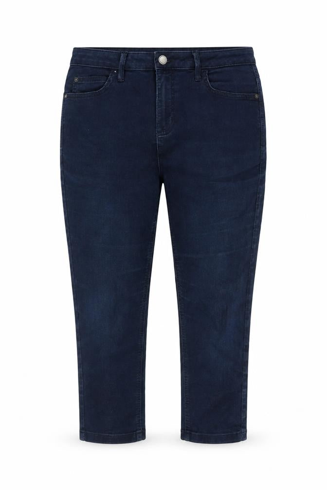 Marks and Spencer Womens Blue Cotton Skinny Jeans Size 12 Regular Tie