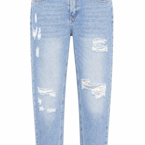 SheIn Womens Blue Cotton Skinny Jeans Size 26 in Regular Zip