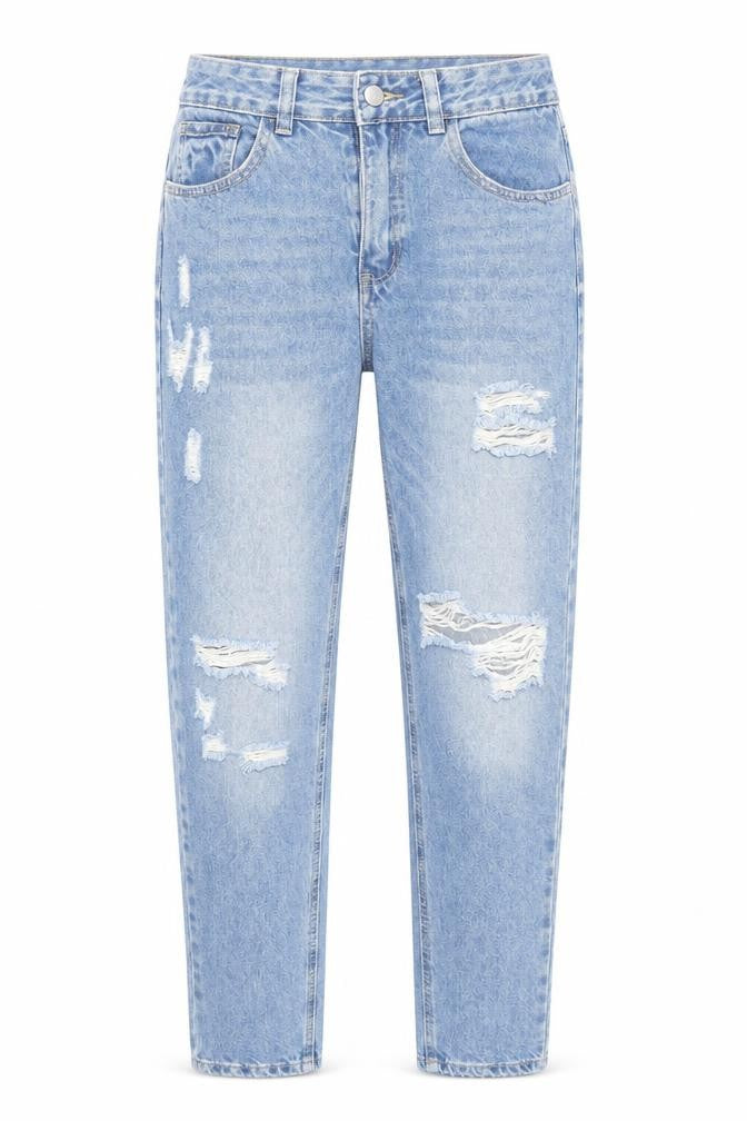 SheIn Womens Blue Cotton Skinny Jeans Size 26 in Regular Zip