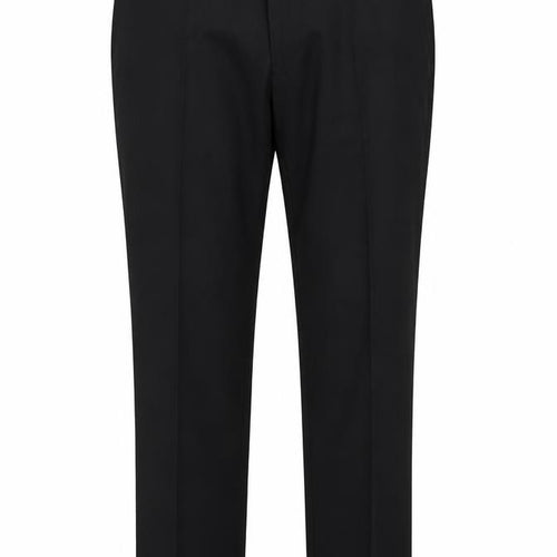 Burton Mens Black Polyester Dress Pants Trousers Size 32 in Regular Zip