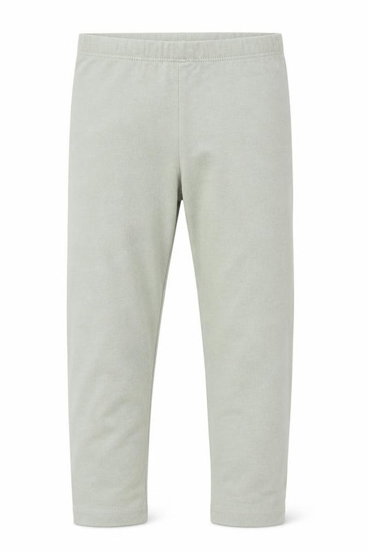 TU Girls Green Cotton Jogger Trousers Size 9 Months Regular - Leggings