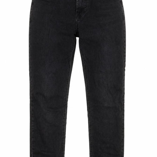 NEXT Womens Black Cotton Straight Jeans Size 30 in L31 in Regular Zip