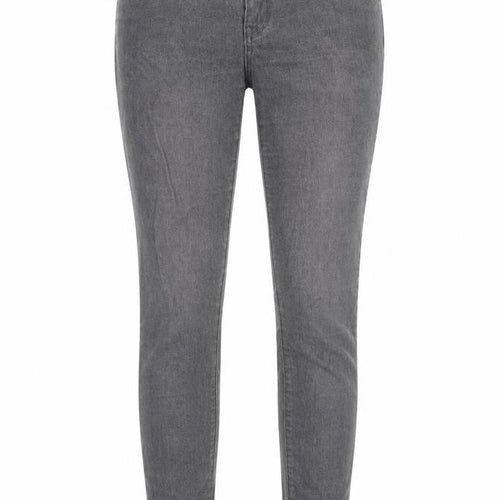 FOREVER 21 Womens Grey Cotton Skinny Jeans Size 27 in Regular Zip