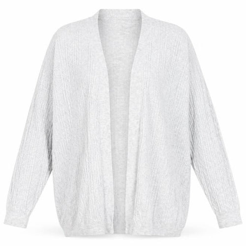 Matalan Womens Grey V-Neck Viscose Cardigan Jumper Size M