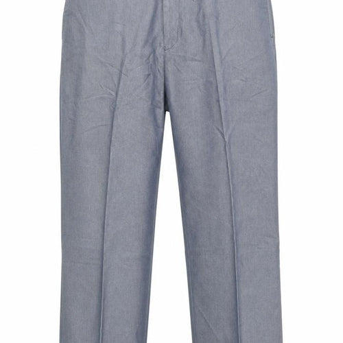 NEXT Mens Blue Cotton Dress Pants Trousers Size 36 in Regular Zip