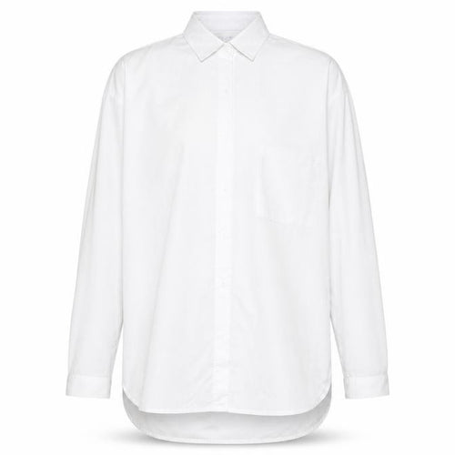 Cong Fan Mens White Polyester Dress Shirt Size XL V-Neck Button