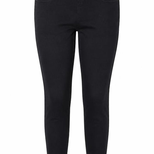 Papaya Womens Black Cotton Jegging Jeans Size 10 L26 in Regular