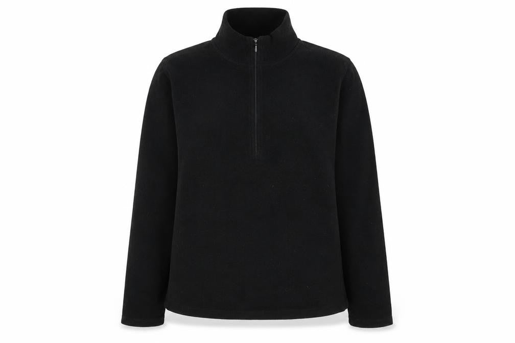 Gap Womens Black Polyester Pullover Sweatshirt Size S Zip