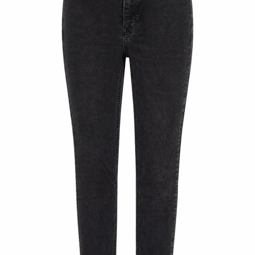 Topshop Womens Blue Cotton Skinny Jeans Size 26 in L32 in Regular Zip