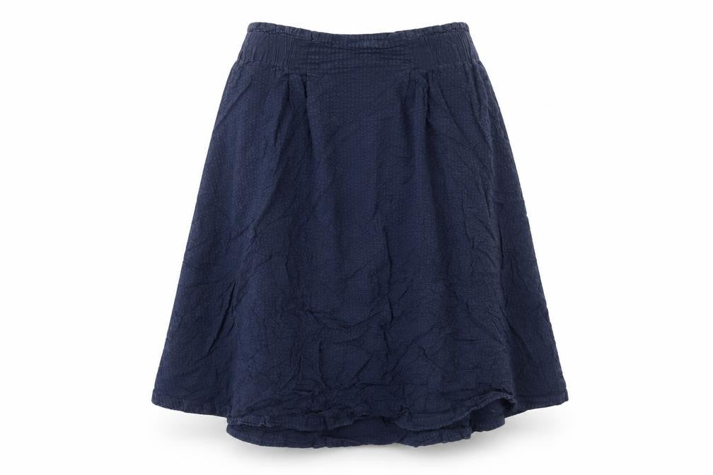 Marks and Spencer Womens Blue Viscose Swing Skirt Size 10