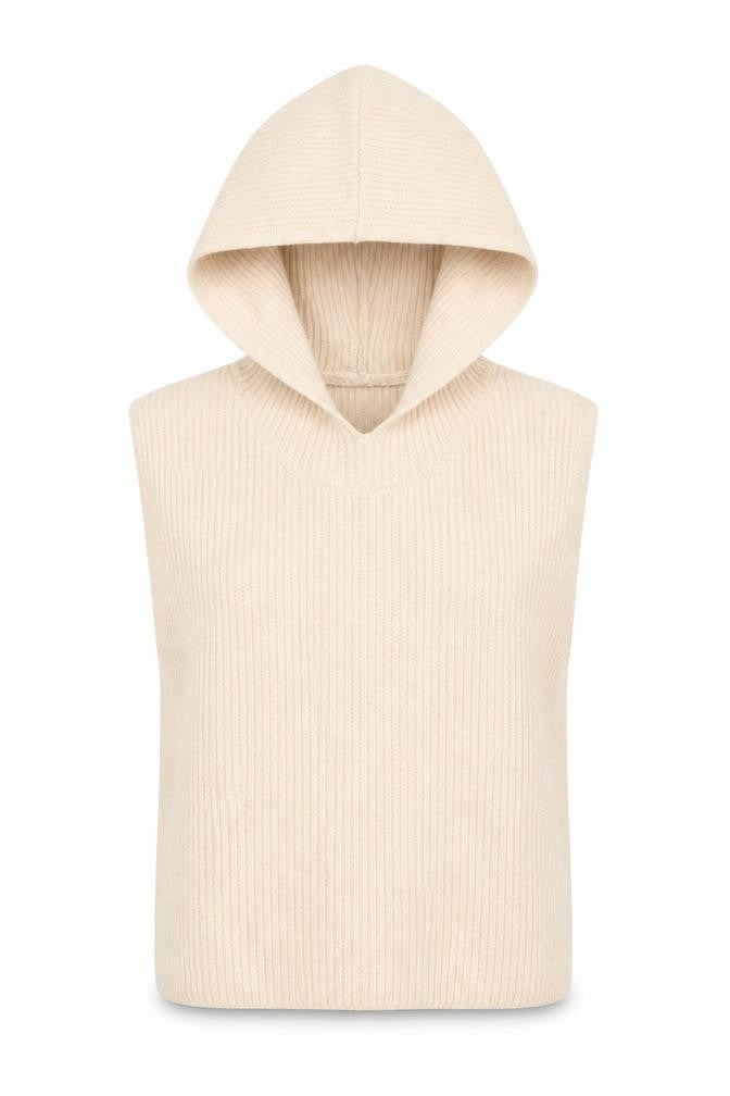 Front view of Primark women’s beige round neck polyester jumper one size