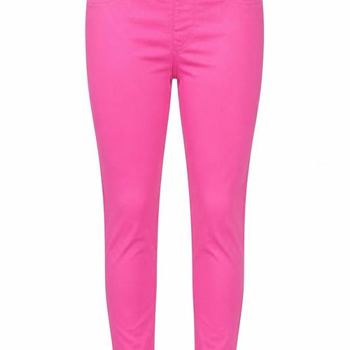Marks and Spencer Womens Pink Cotton Jegging Jeans Size 60 in Regular
