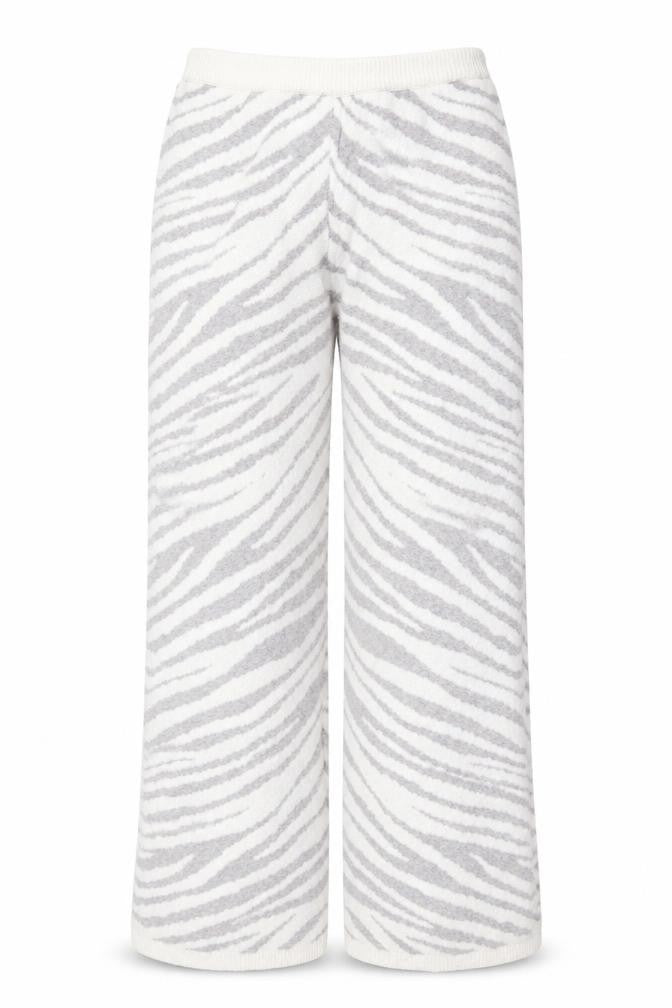 Loungeable Womens Multicoloured Animal Print Acrylic Sweatpants Trousers Size M Regular