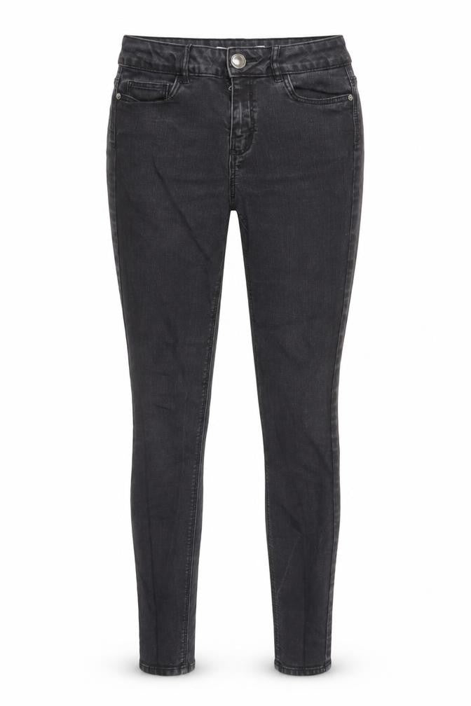 George Womens Black Cotton Skinny Jeans Size 10 Regular Zip