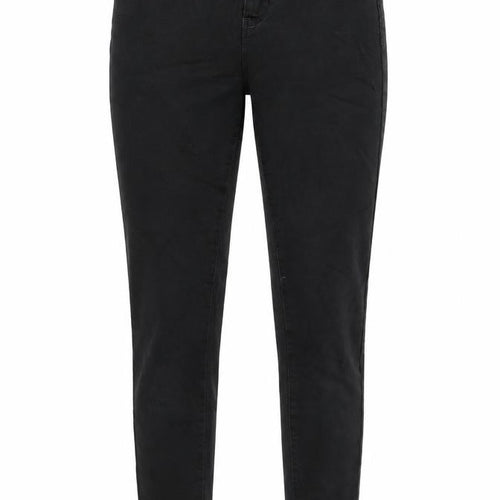 Denim & Co. Womens Black Cotton Skinny Jeans Size 8 Regular Zip