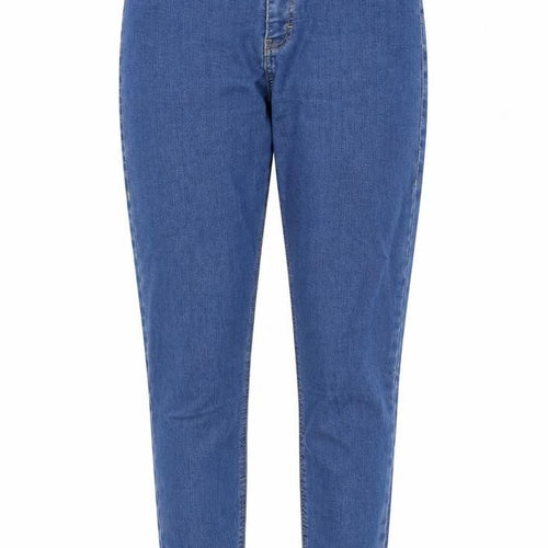 Preworn Womens Blue Cotton Jegging Jeans Size 26 in Regular Zip