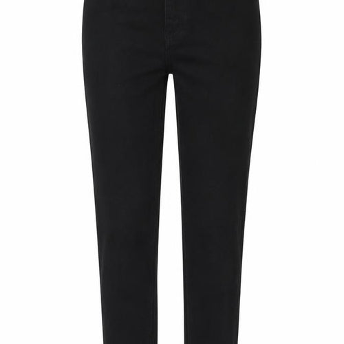 SheIn Womens Black Cotton Skinny Jeans Size M Regular Zip