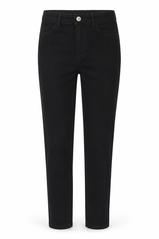 SheIn Womens Black Cotton Skinny Jeans Size M Regular Zip