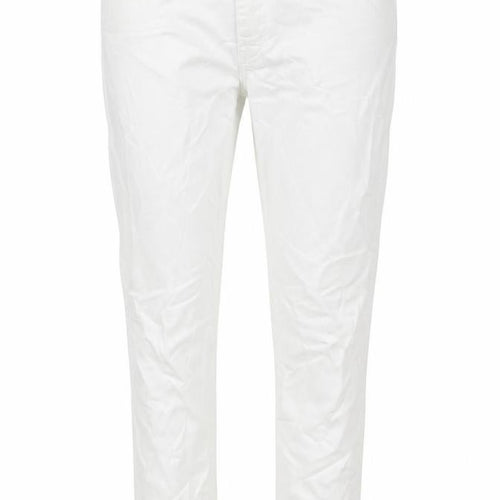 FOREVER 21 Womens White Cotton Skinny Jeans Size 30 Regular Zip