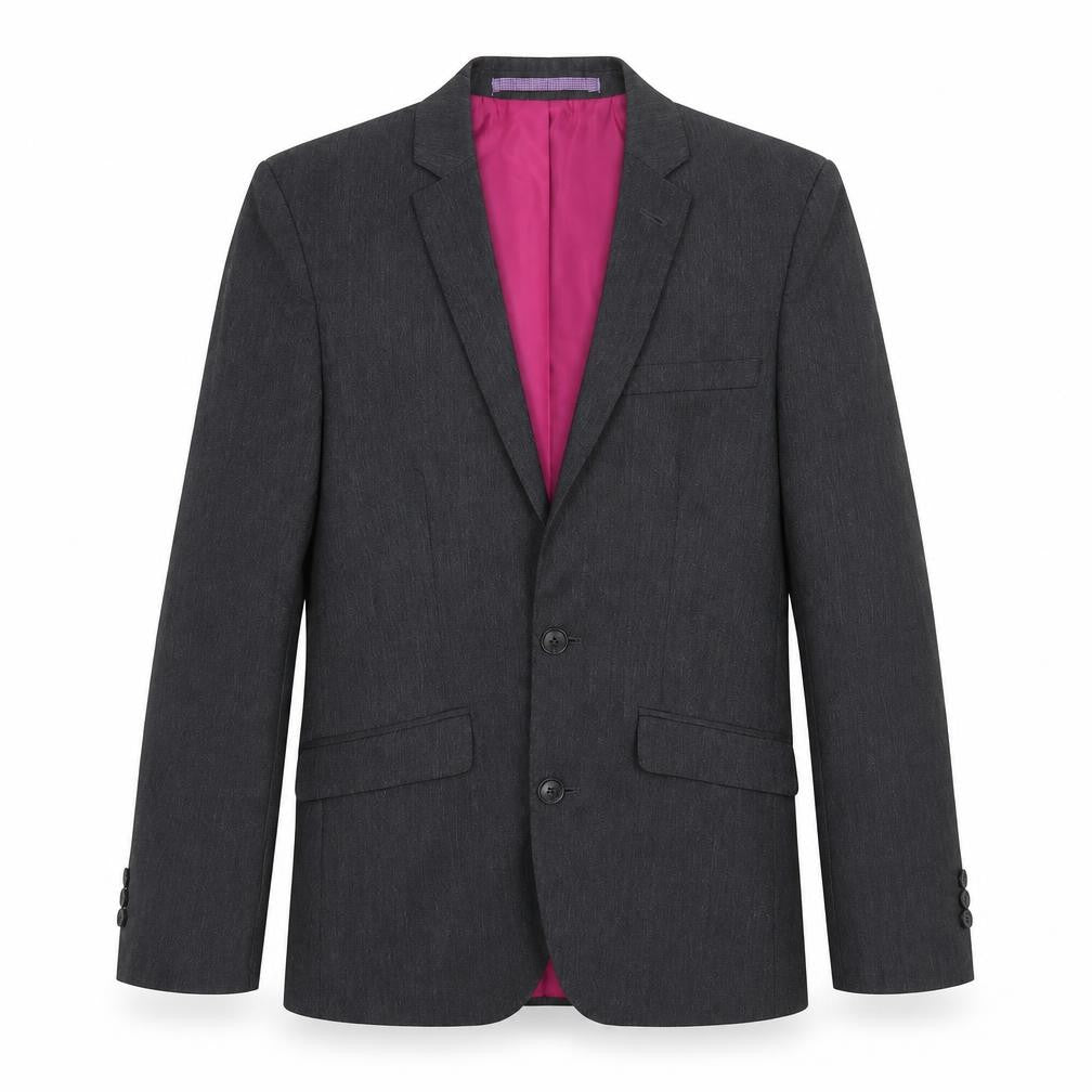 Marks & Spencer Womens Grey Polyester Jacket Blazer Size M