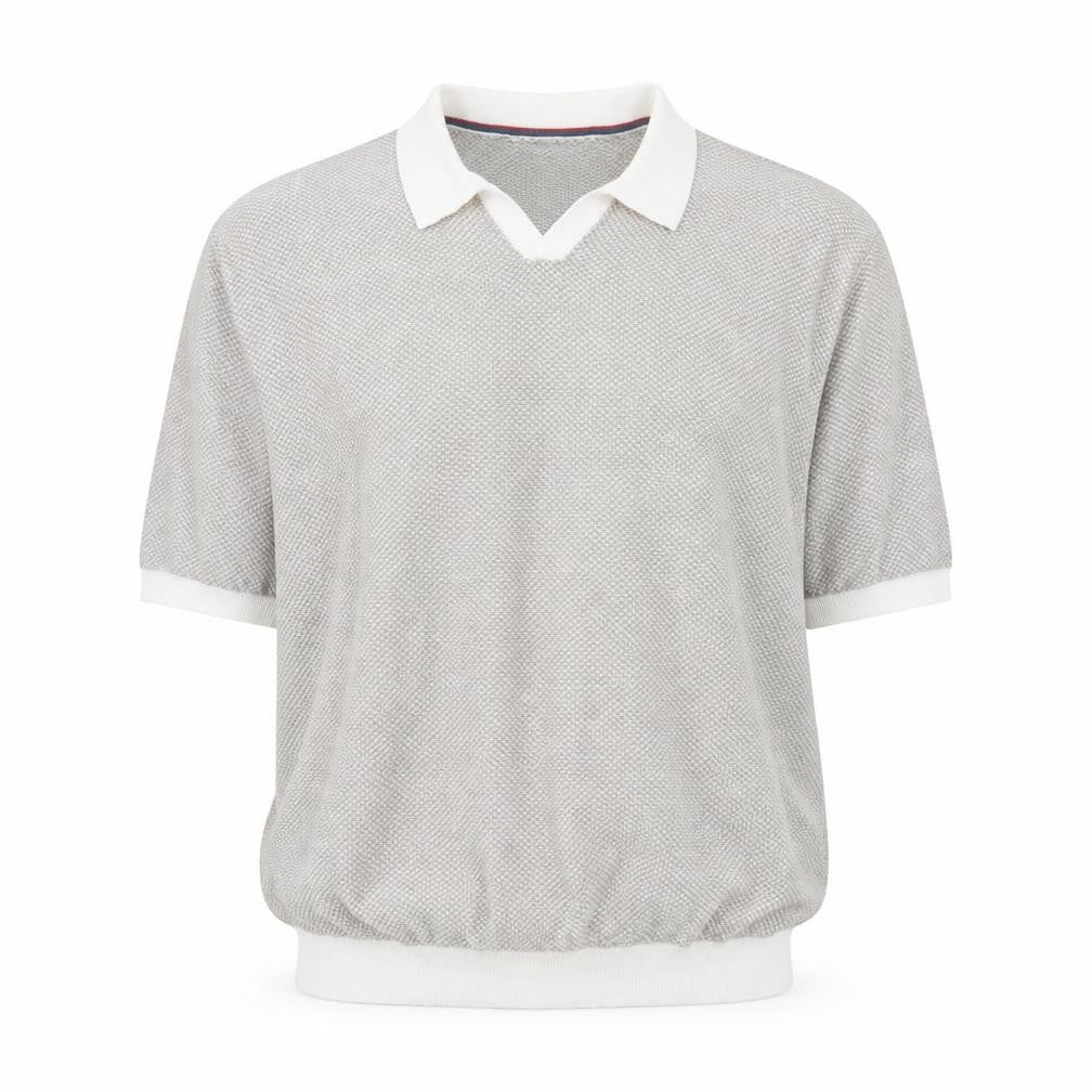 Marks and Spencer Mens Beige V-Neck Acrylic Pullover Jumper Size 2XL Long Sleeve