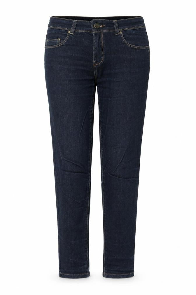 YesYes Womens Blue Cotton Skinny Jeans Size 12 Regular Button