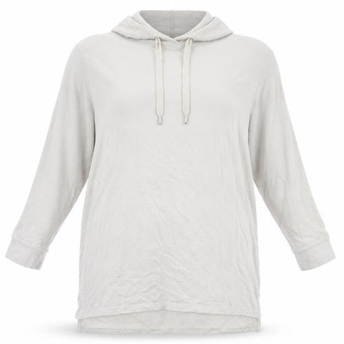 OTTOProducts Womens Beige Cotton Pullover Hoodie Size 24 Pullover - Be aware of our nature