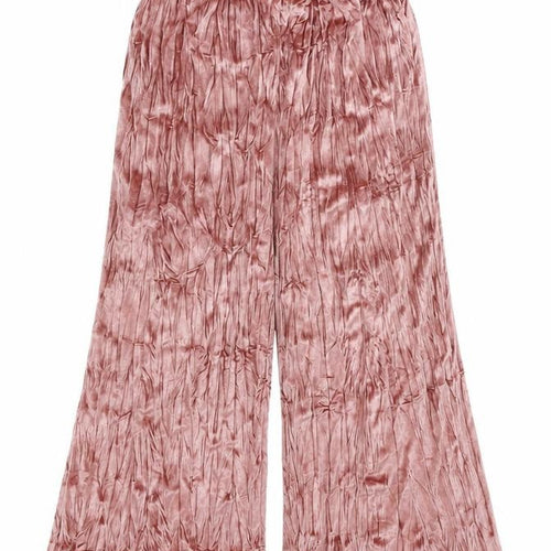 Topshop Womens Pink Polyester Dress Pants Trousers Size 6 Regular