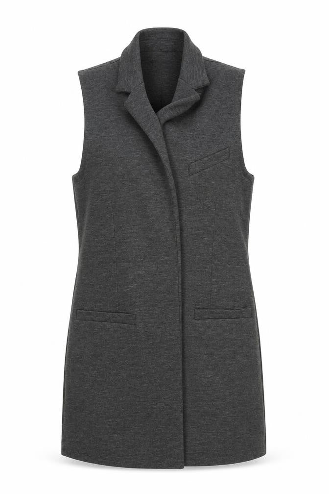 Select Womens Grey Overcoat Jacket Size 14