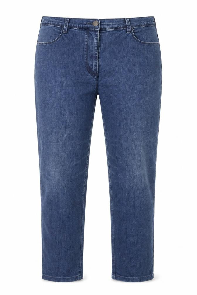 Preworn Womens Blue Cotton Skinny Jeans Size 14 Regular Zip
