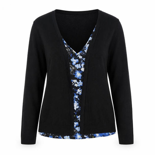 George Womens Black V-Neck Viscose Cardigan Jumper Size 8