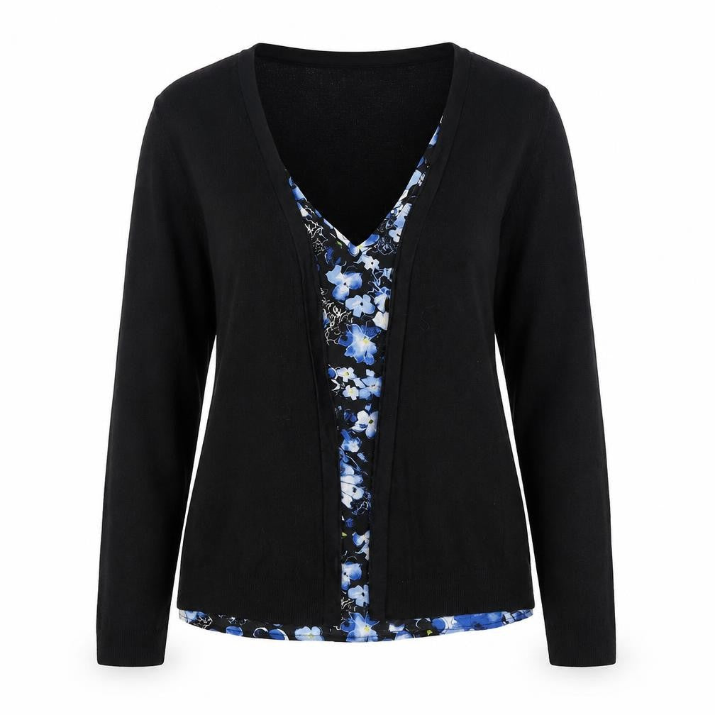 George Womens Black V-Neck Viscose Cardigan Jumper Size 8
