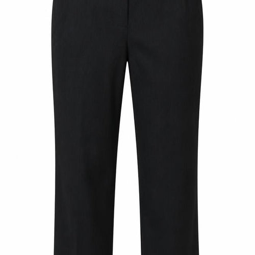 Brook Taverner Womens Black Polyester Dress Pants Trousers Size 30 in Regular Hook & Eye