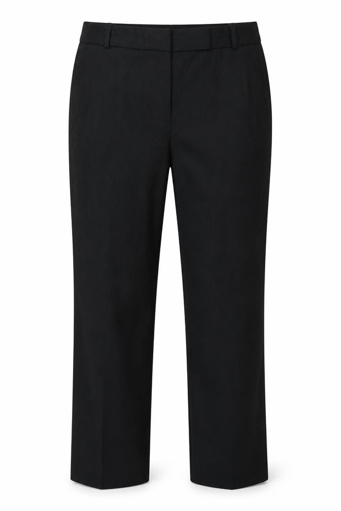Brook Taverner Womens Black Polyester Dress Pants Trousers Size 30 in Regular Hook & Eye