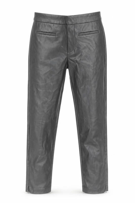 Zara Girls Black Polyester Jogger Trousers Size 11-12 Years Regular Zip - Leggings