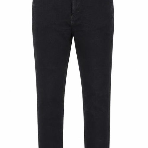 Marks and Spencer Womens Black Cotton Skinny Jeans Size 10 Regular Zip
