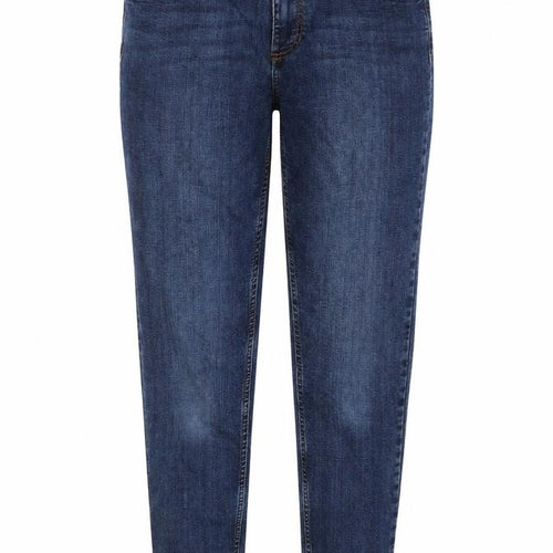 RESERVED Womens Blue Cotton Skinny Jeans Size 12 Regular Zip
