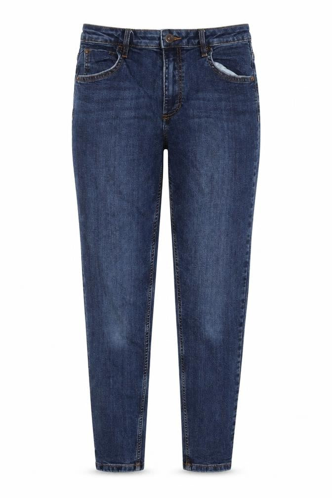 RESERVED Womens Blue Cotton Skinny Jeans Size 12 Regular Zip