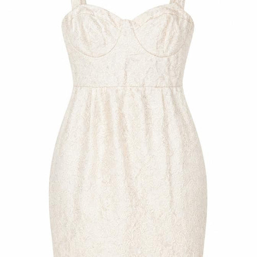 Nasty Gal Womens Pink Polyester Pencil Dress Size 12 Sweetheart Zip