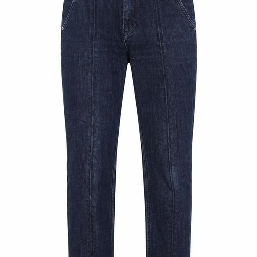 Pilcro Mens Blue Cotton Straight Jeans Size 28 in L25 in Regular Button