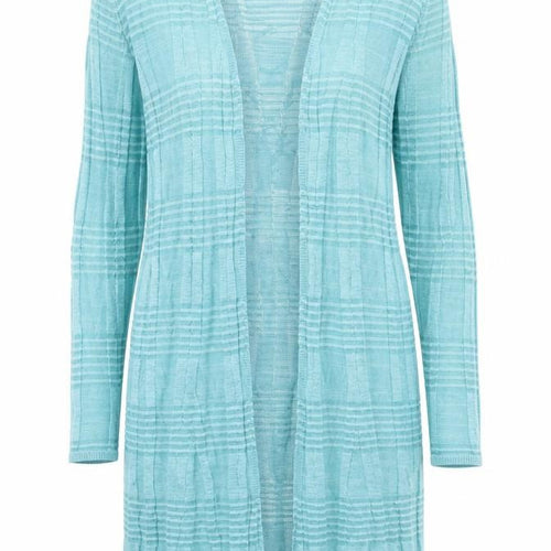 Per Una Womens Blue V-Neck Viscose Cardigan Jumper Size 10