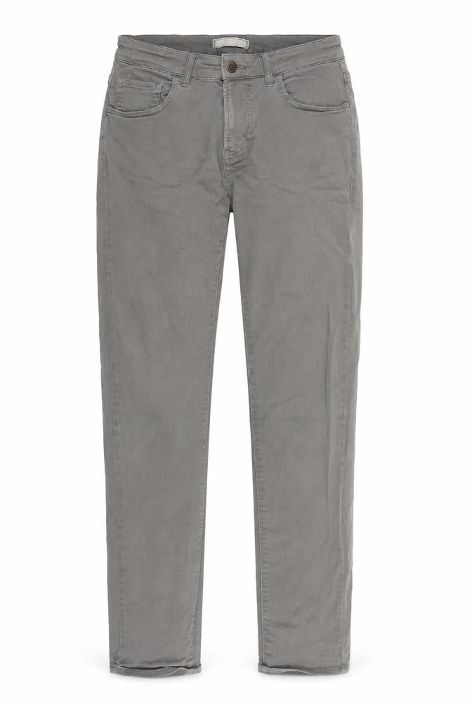Uniqlo Womens Grey Cotton Straight Jeans Size 28 in L31 in Regular Zip